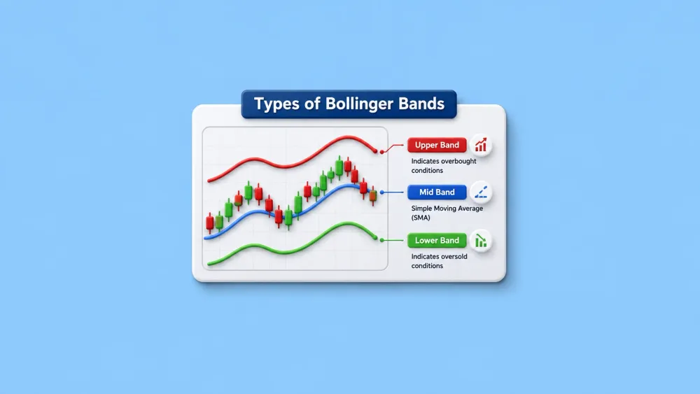Types of Bollinger Bands